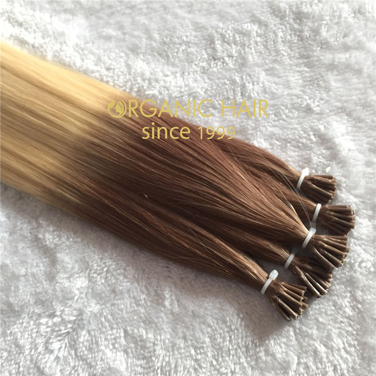Top quality I tip hair extensions C44
